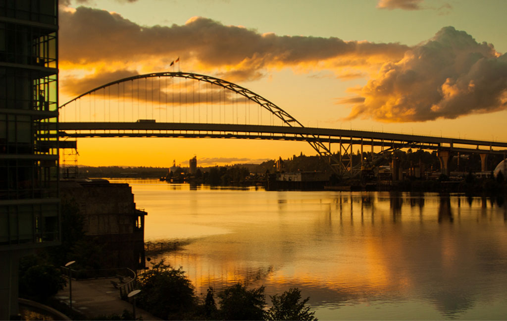 Fremont Bridge Harry Kingston Photo