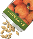 photo of pumpkin seed packet